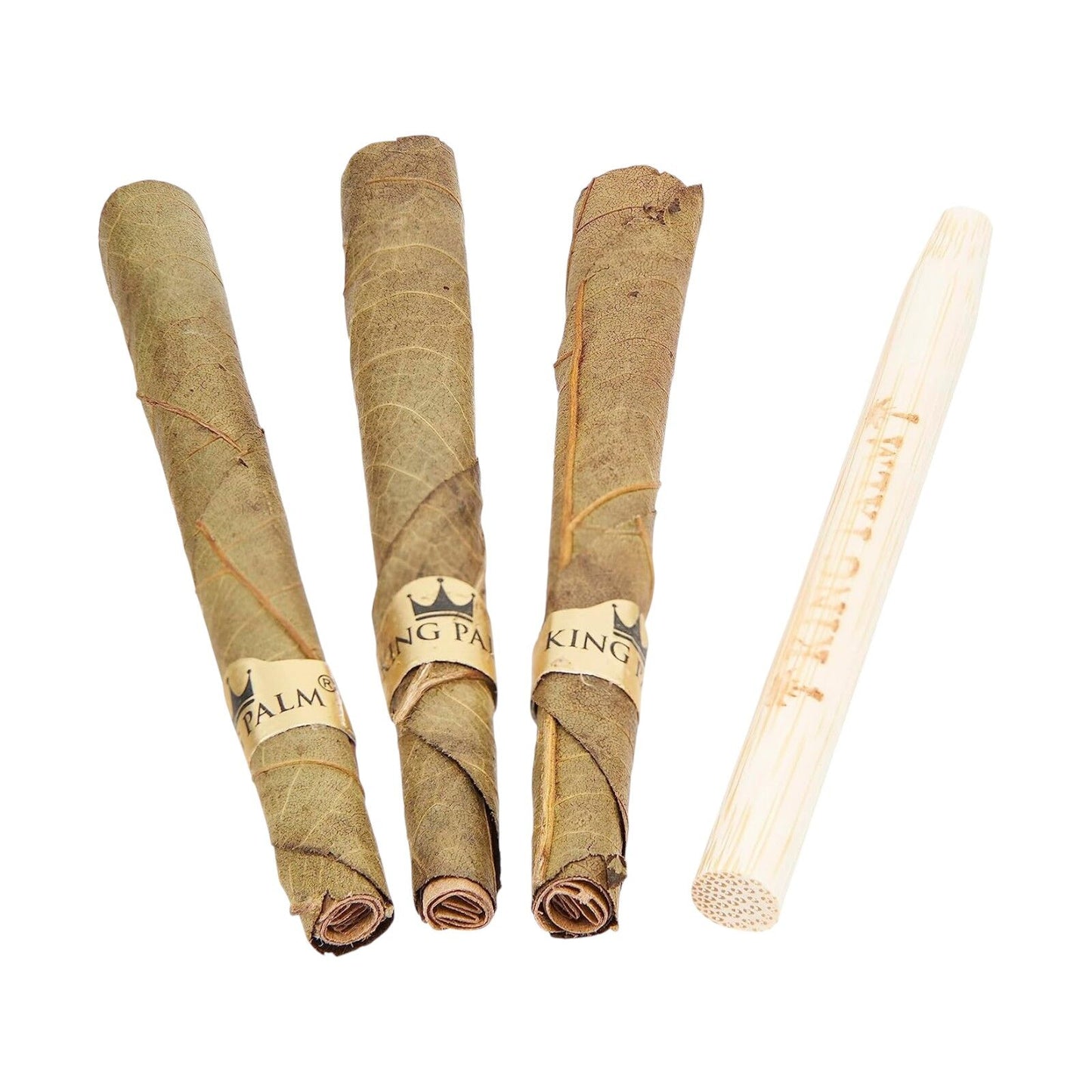 King Palm 1 1/4 Cantaloupe Melon Flavour Roll - 3 Pack