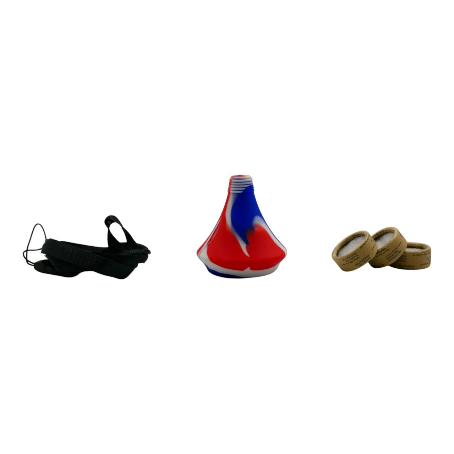 Assorted Silicone Mouthpiece Filter Kit Moose Labs Compatible + 10 Filters