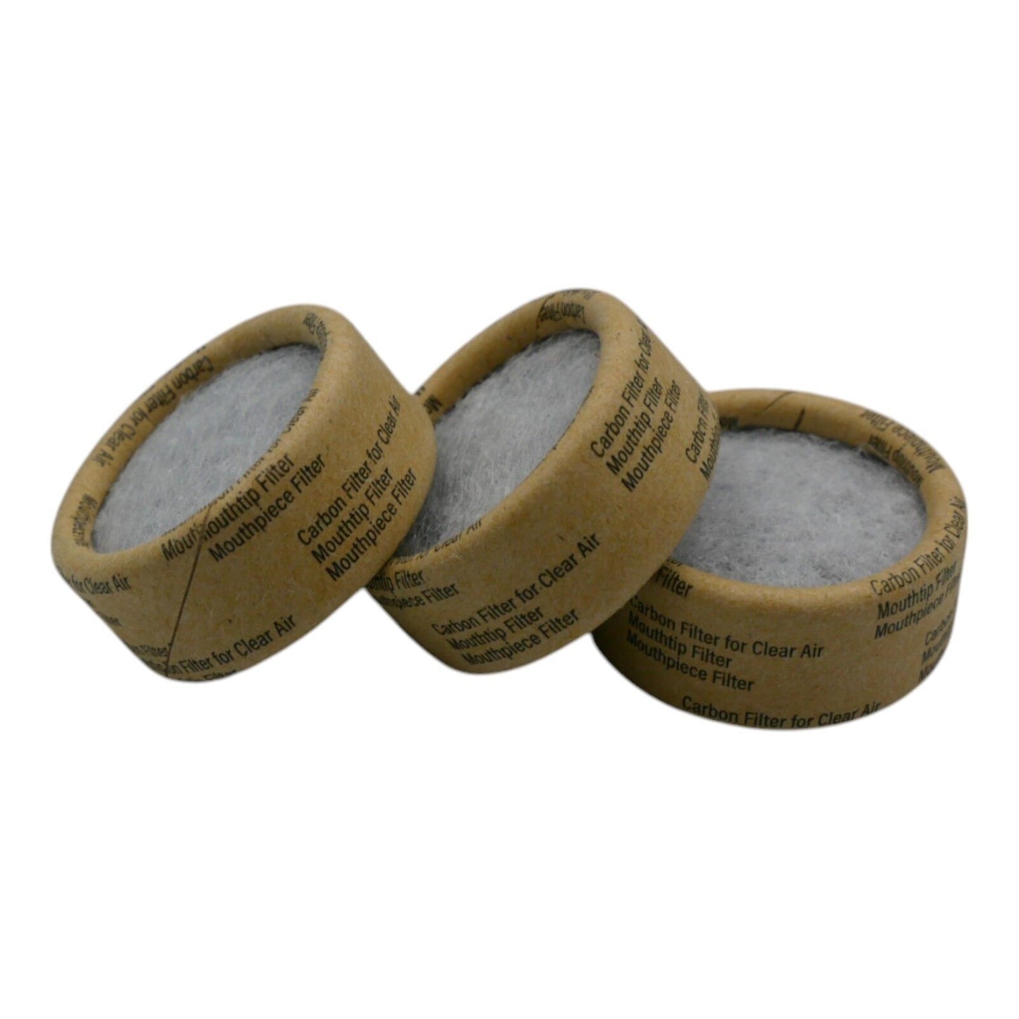 Assorted Silicone Mouthpiece Carbon Filter Kit Compatible for Moose Labs