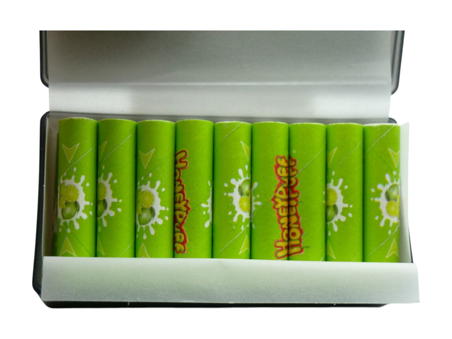 Honeypuff Lime Flavoured Hemp Filter Tips - 18 Tips