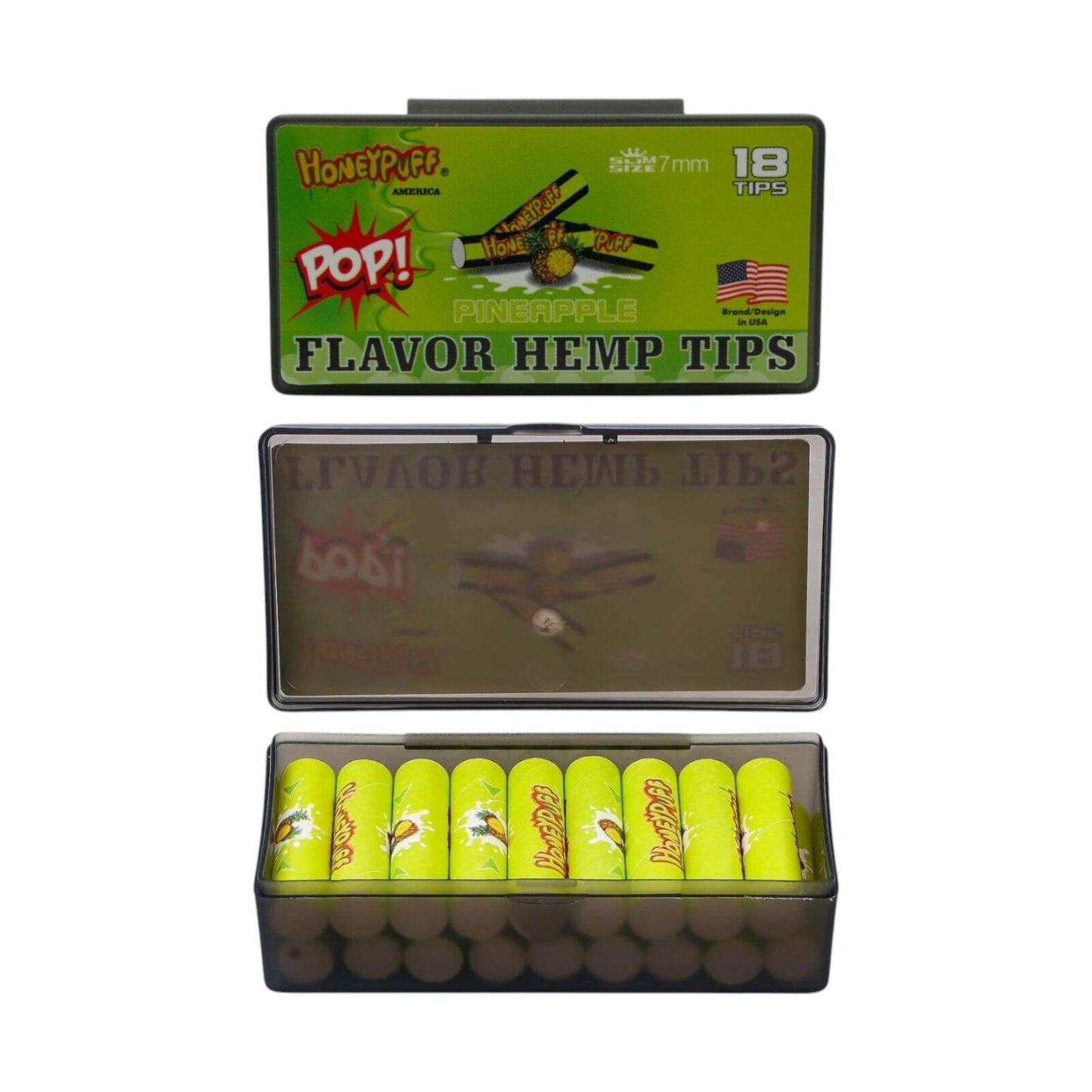 Box of 16 Honeypuff Flavoured Hemp Filter Tips
