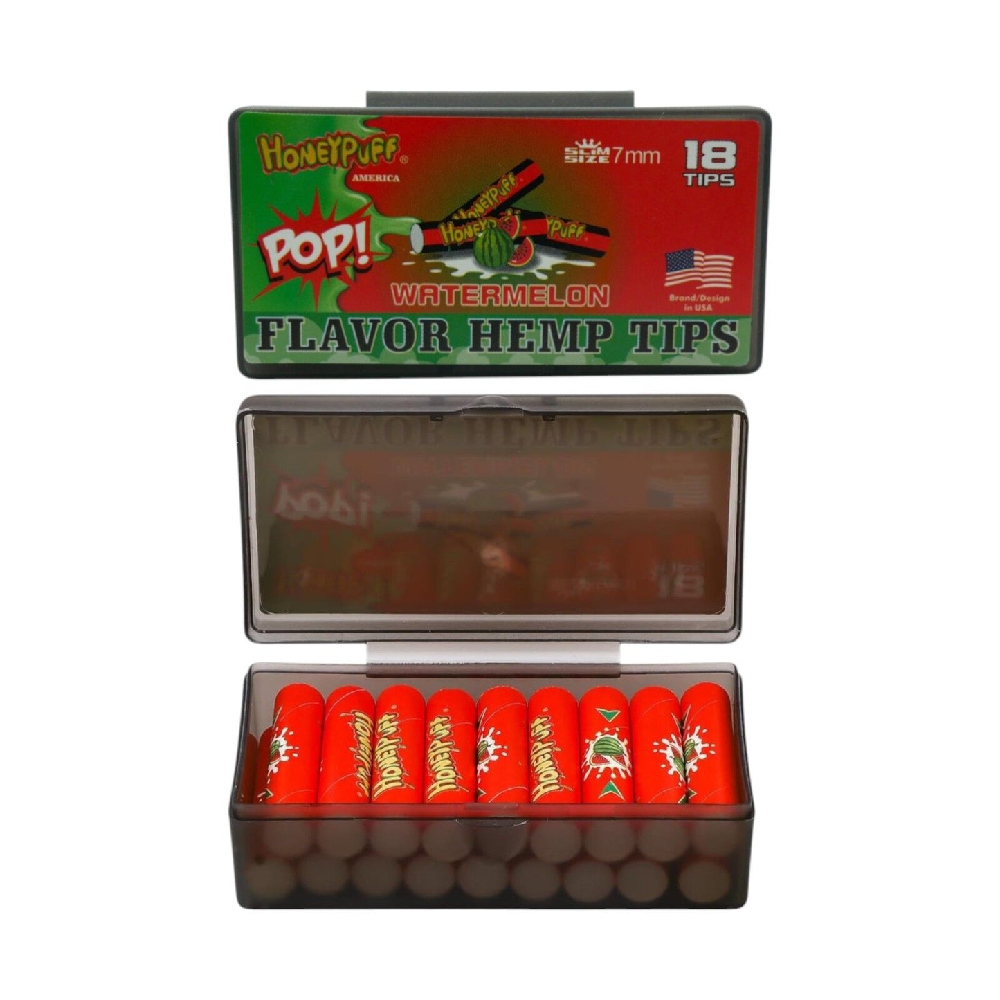 Box of 16 Honeypuff Flavoured Hemp Filter Tips