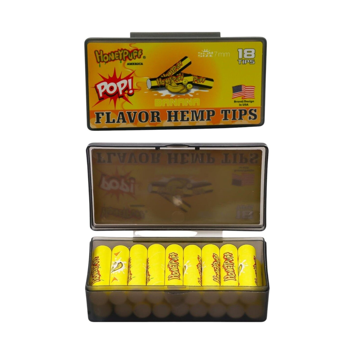 Box of 16 Honeypuff Flavoured Hemp Filter Tips