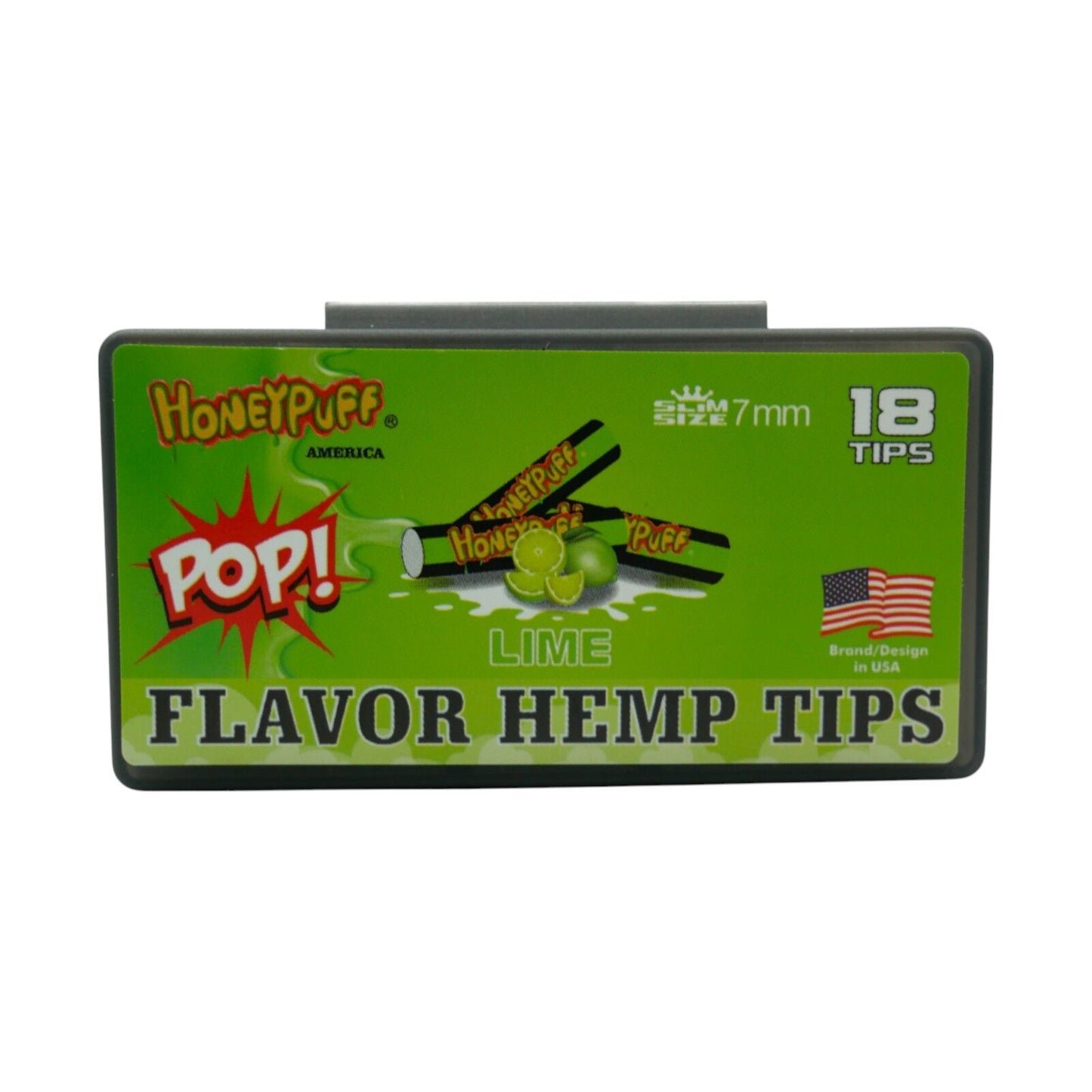 Box of 16 Honeypuff Flavoured Hemp Filter Tips