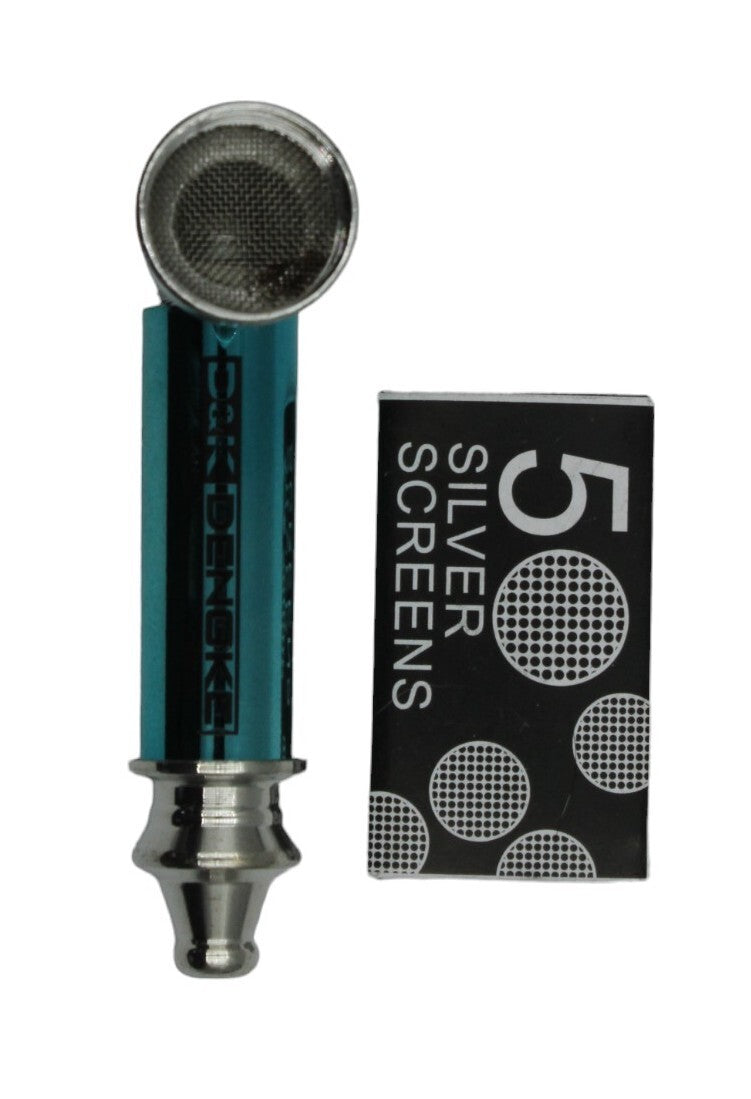 Metal Smoking Pipe Washable Solid - Assorted