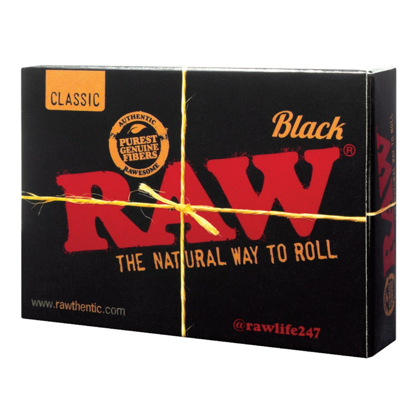 Raw Playing RAW Playing Cards Black Edition Standard 52 Card Deck Collectible Poker Game