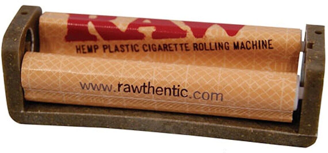 79mm - RAW Classic Hemp Plastic Tobacco Machine Roller Cigarette Smoke