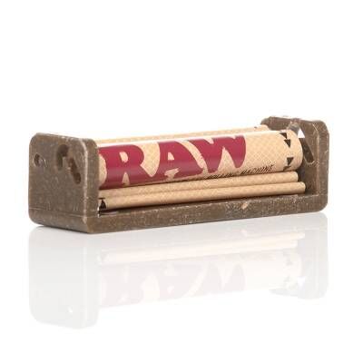 79mm - RAW Classic Hemp Plastic Tobacco Machine Roller Cigarette Smoke