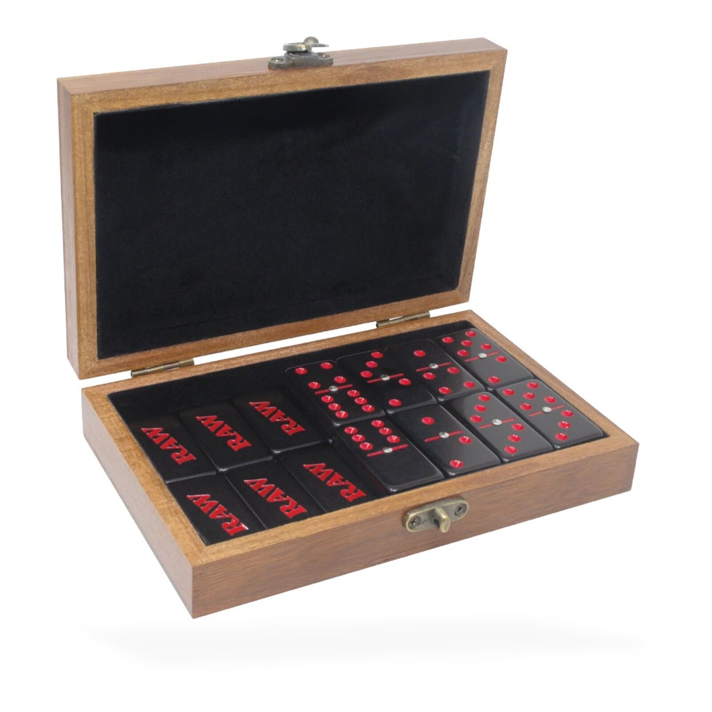 RAW Double Six Dominoes Game Set of 28