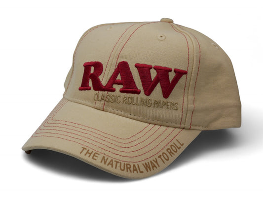 RAW Beige Hat - Joint Holder
