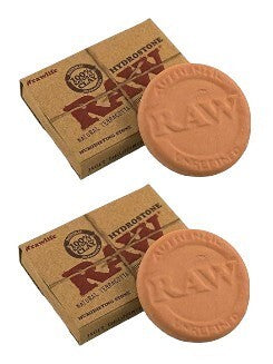 2 X RAW Hydrostone Terracotta Humidifiers