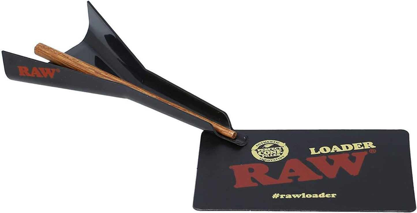 RAW Cone Loader for Lean and 1 1/4 Size Pre Rolled Cones Accessory