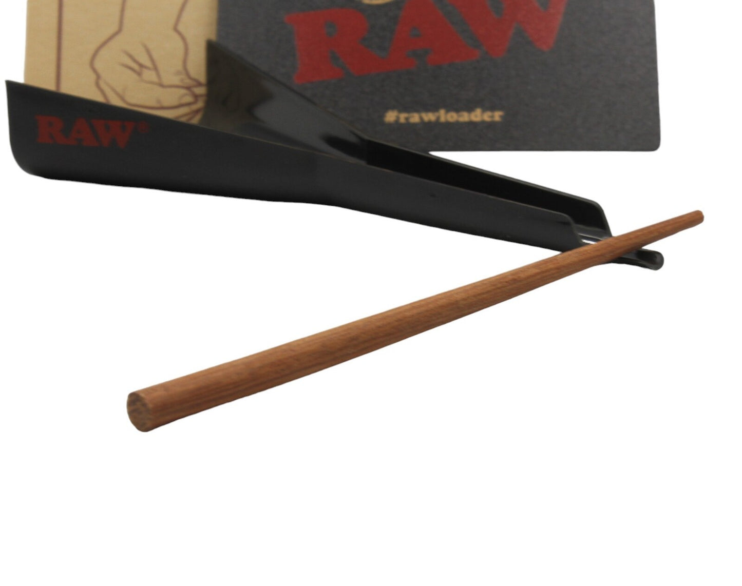 RAW Cone Loader for Lean and 1 1/4 Size Pre Rolled Cones Accessory