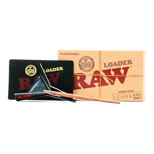 RAW Cone Loader for Lean and 1 1/4 Size Pre Rolled Cones Accessory