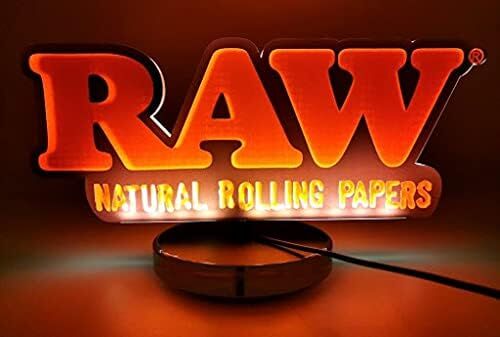 RAW Acrylic LED USB Light Sign