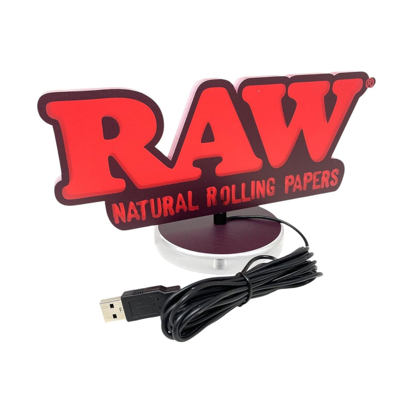 RAW Acrylic LED USB Light Sign