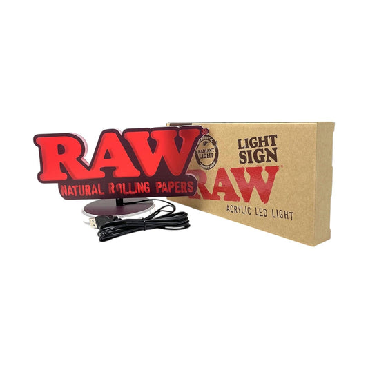 RAW Acrylic LED USB Light Sign