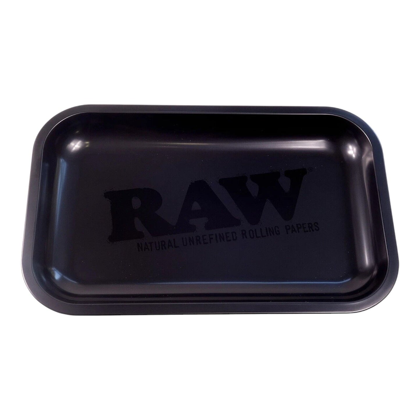 Raw Metal Rolling Tray - Murder'd - Small