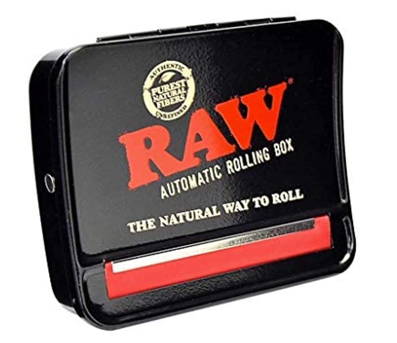 RAW 79mm Adjustable Metal Rolling Box - Black