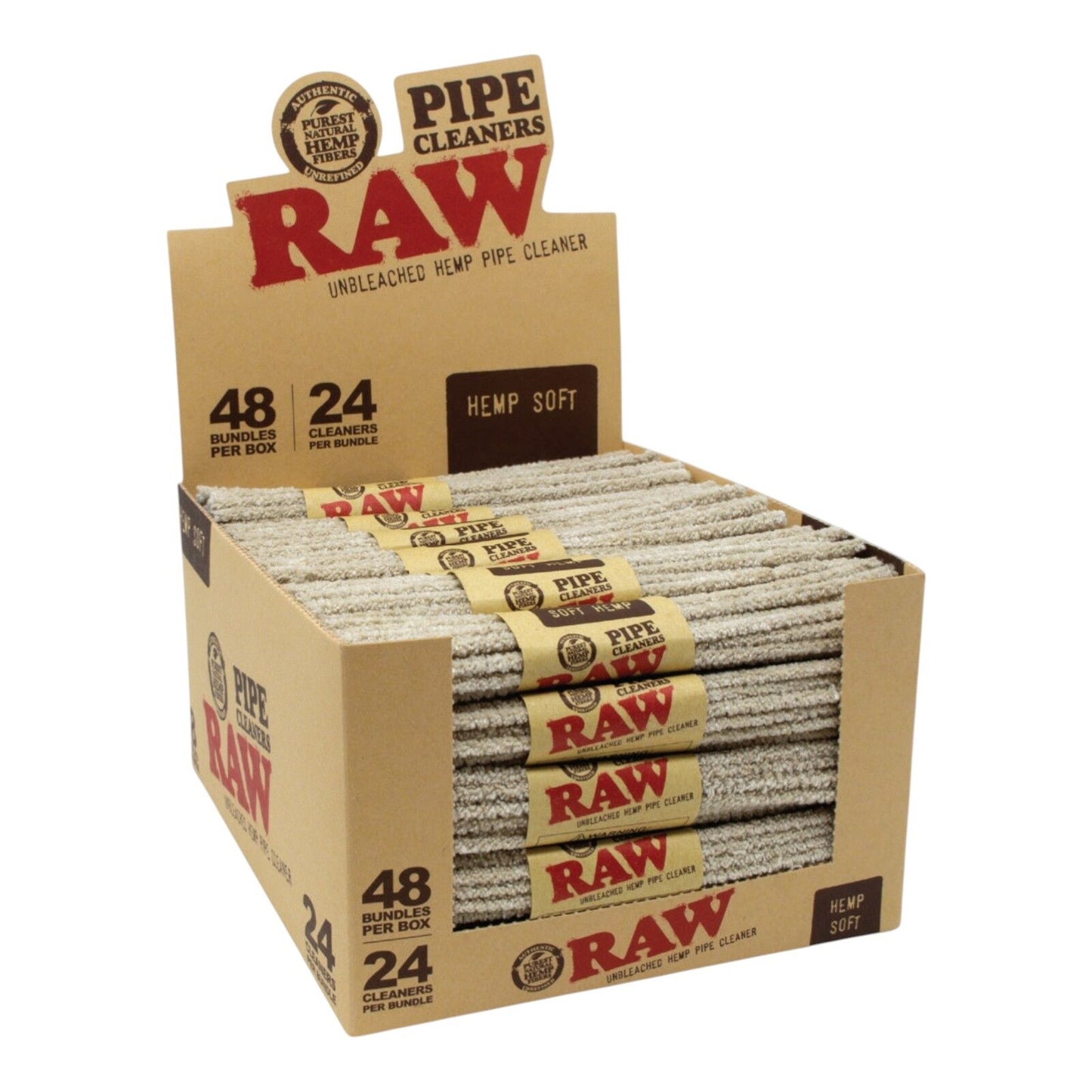 RAW Pipe Cleaner Premium Soft Cleaners for Pipes & Bongs