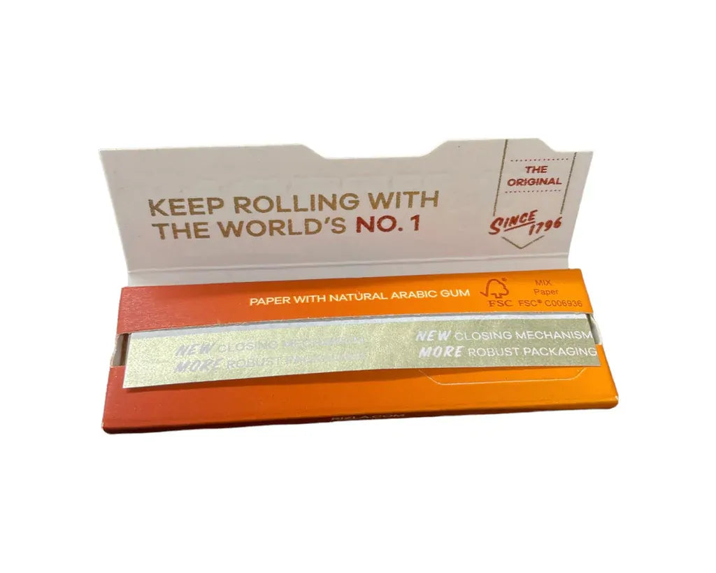 1 x Rizla Liquorice Pack Regular Rolling Papers 50 Leaves