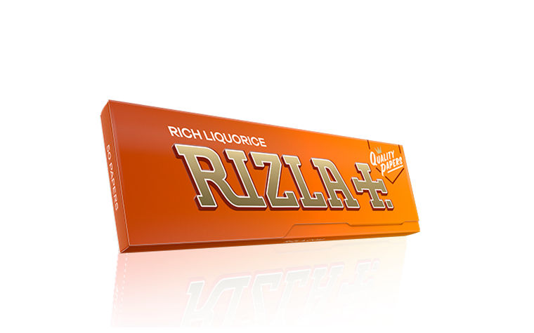 1 x Rizla Liquorice Pack Regular Rolling Papers 50 Leaves