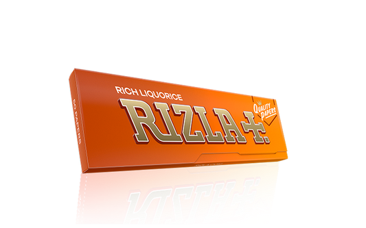 1 x Rizla Liquorice Pack Regular Rolling Papers 50 Leaves