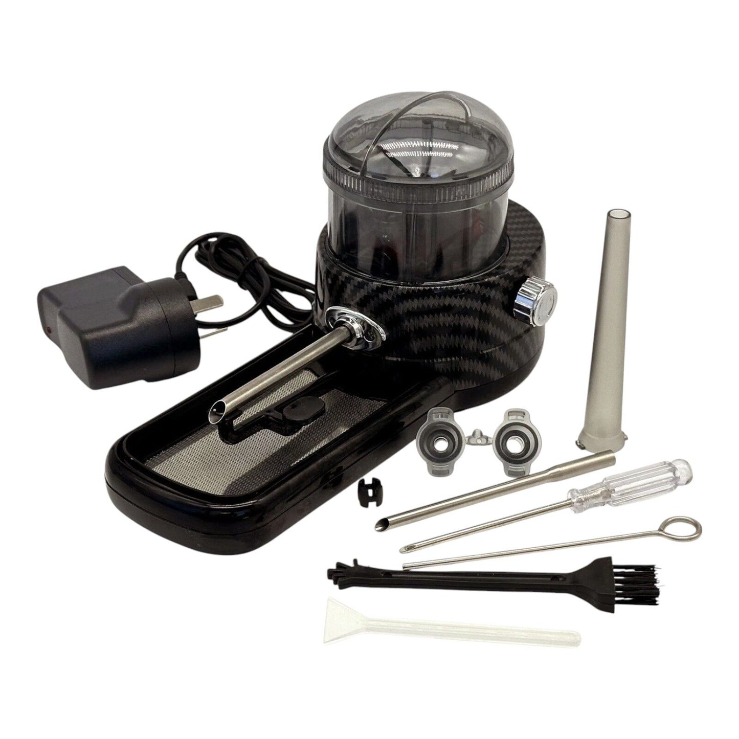 Electric Cigarette Tube Injector Rolling Machine Kit 6.5mm & 5.5mm Auto Fill