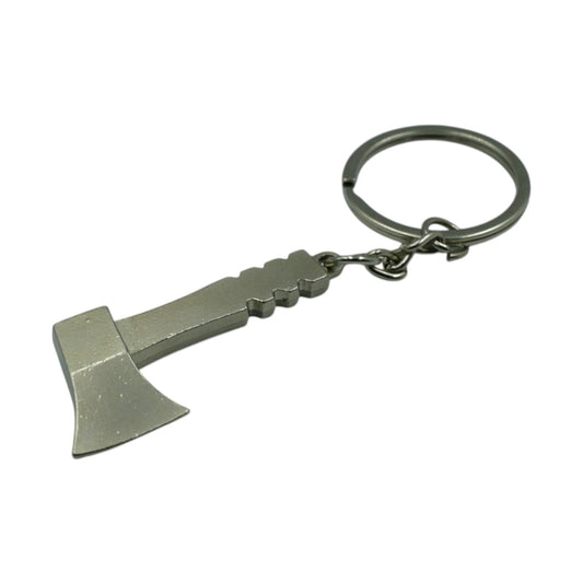 Mini Snuff Axe Blade Keyring Precision Cutting Collectable