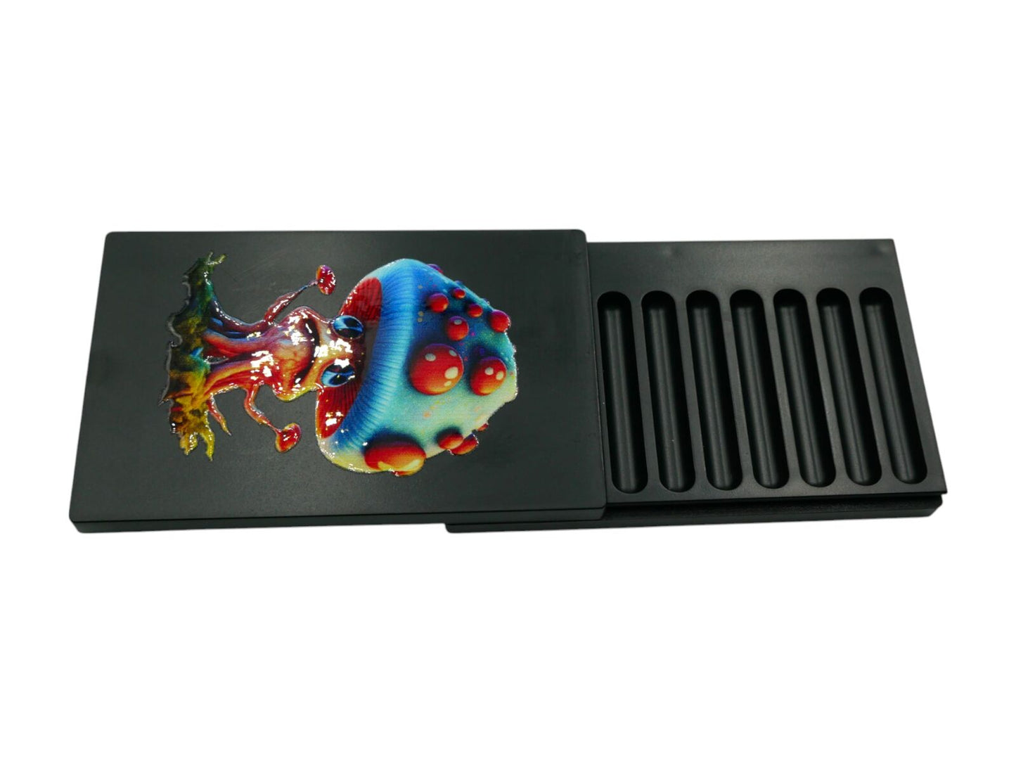 Snuff Line Box Holder Scoop Assorted Designs