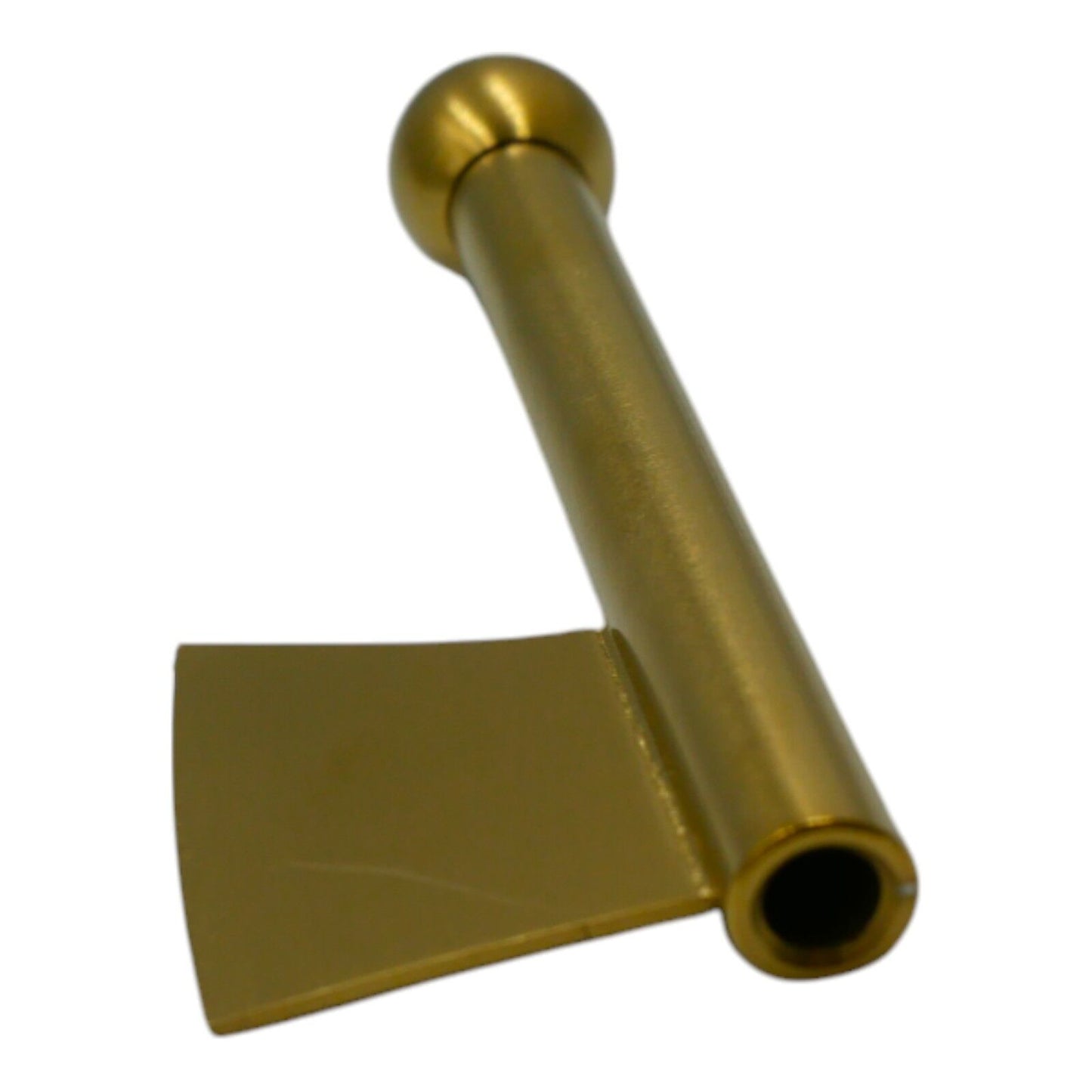 Gold Axe Snuff Cutter Tool