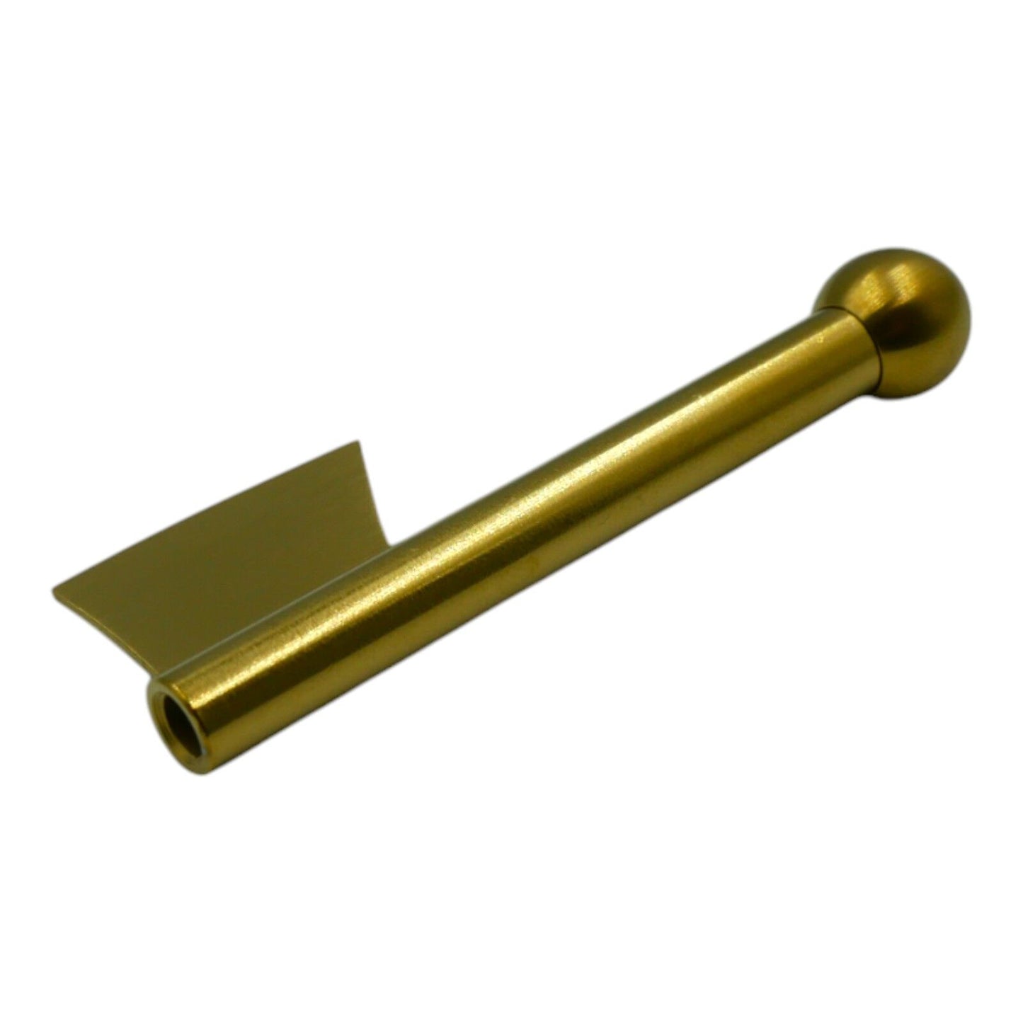 Gold Axe Snuff Cutter Tool