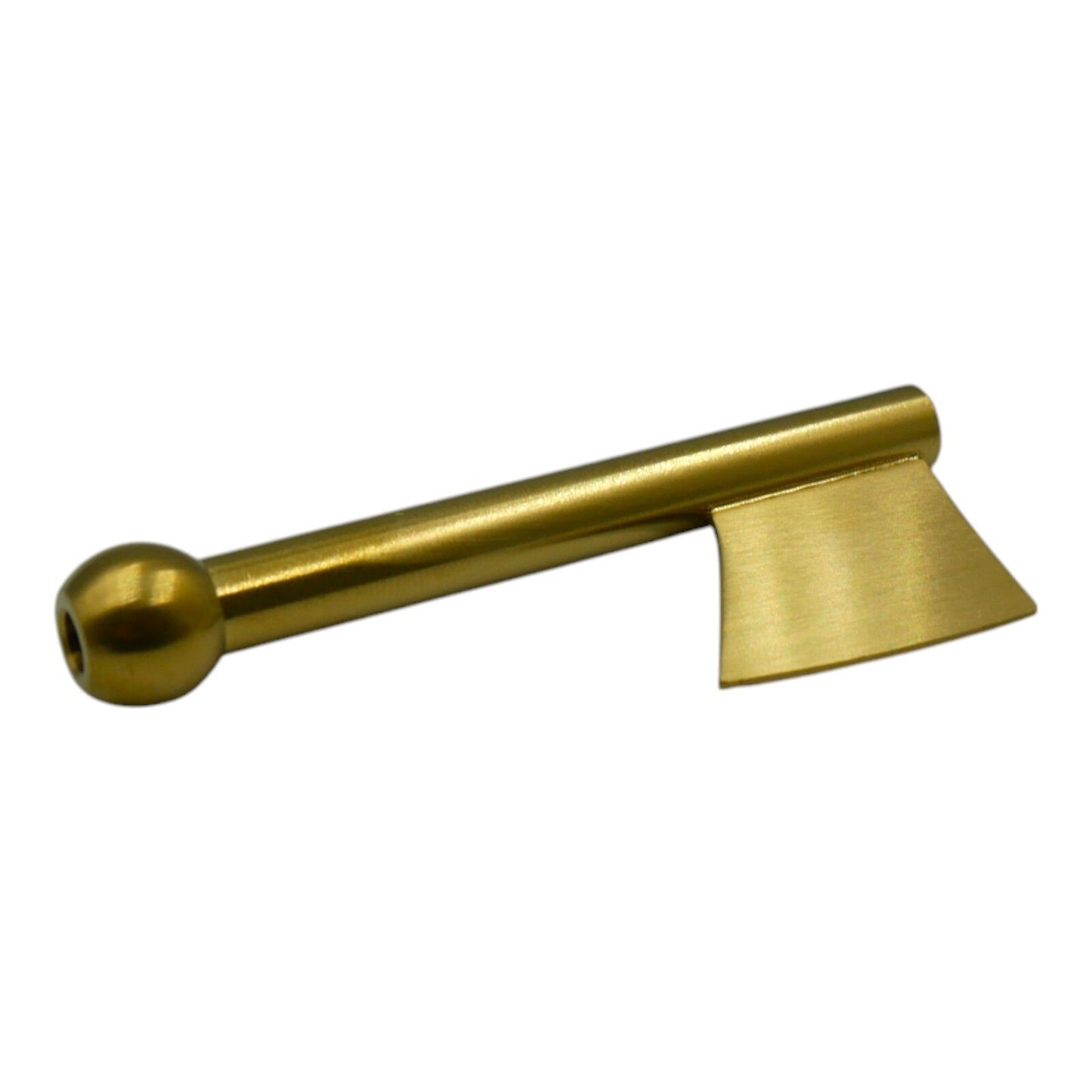 Gold Axe Snuff Cutter Tool