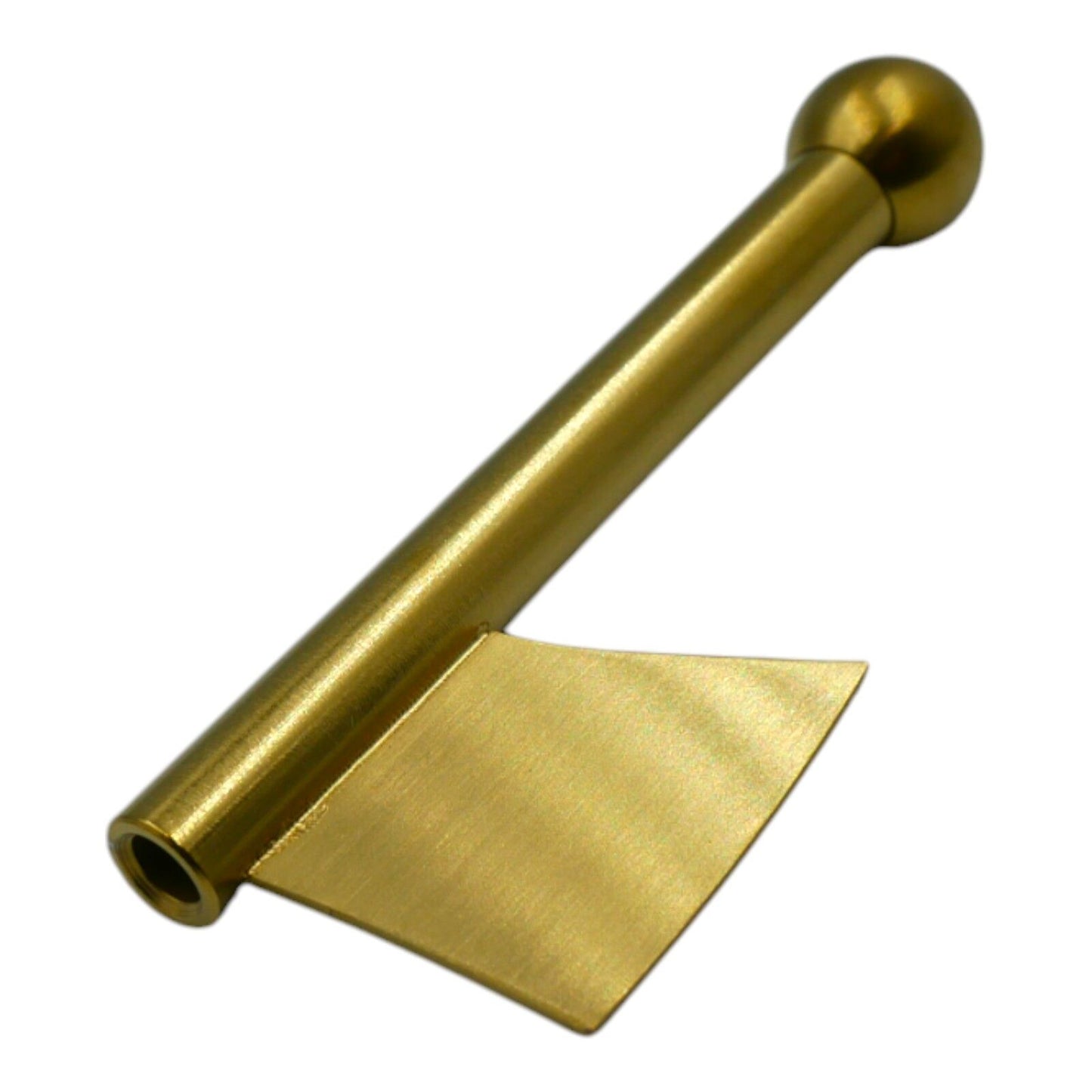 Gold Axe Snuff Cutter Tool