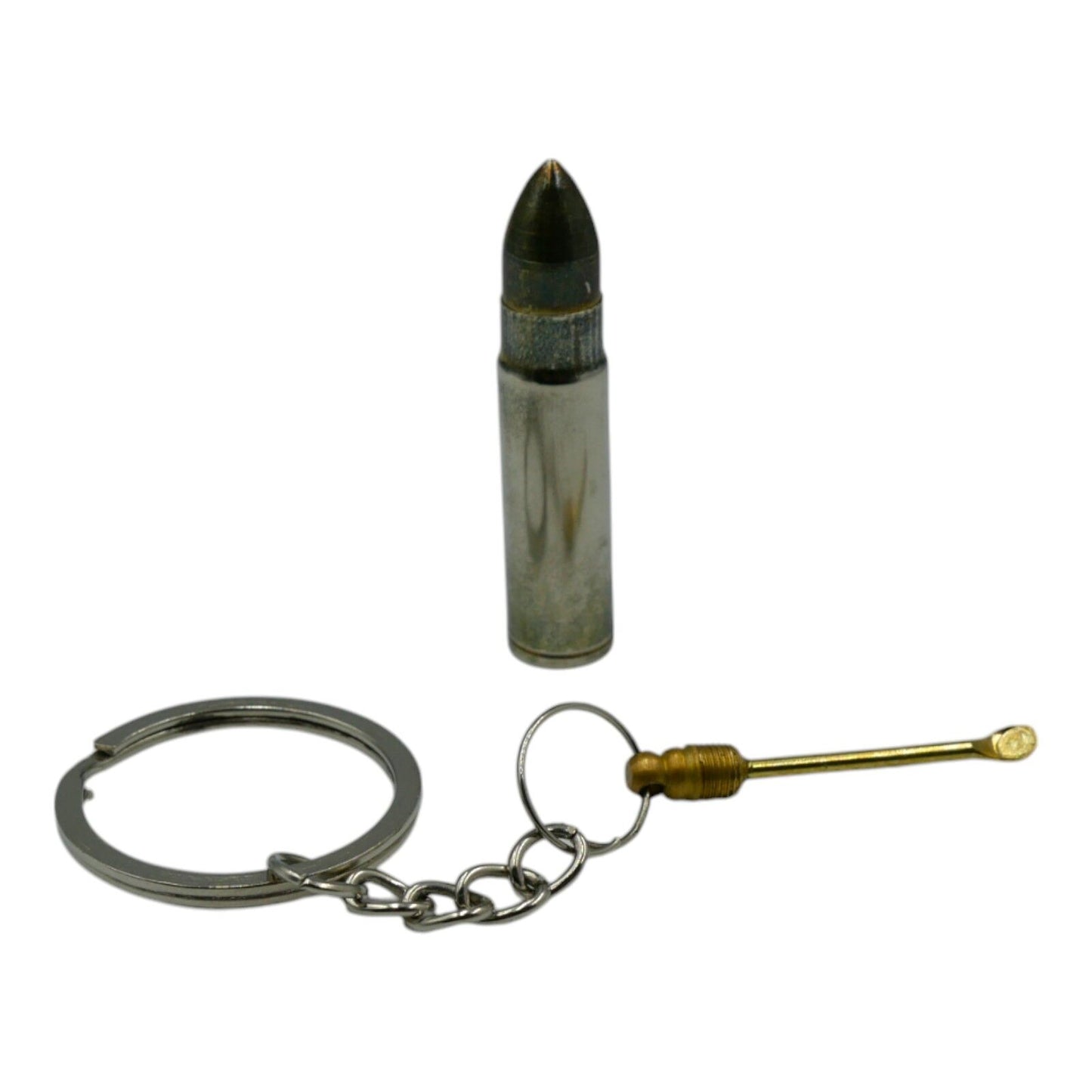 Bullet Snuff Keyring