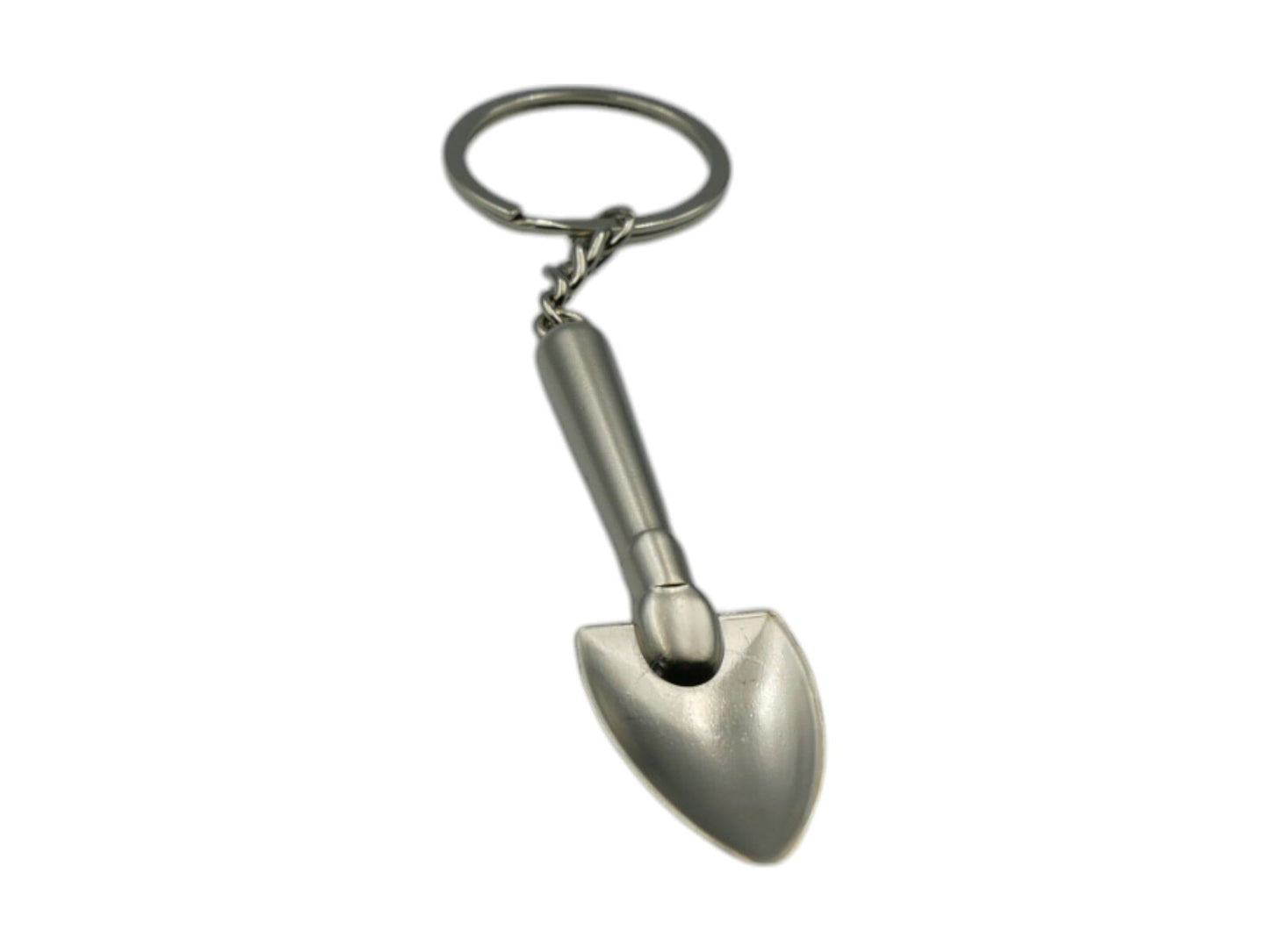 Shovel Keychain Stainless Steel Scoop Keyring