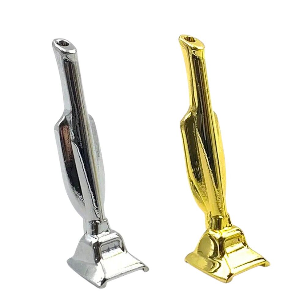 Metal Snuff Tube Sniffer Pipe - Assorted