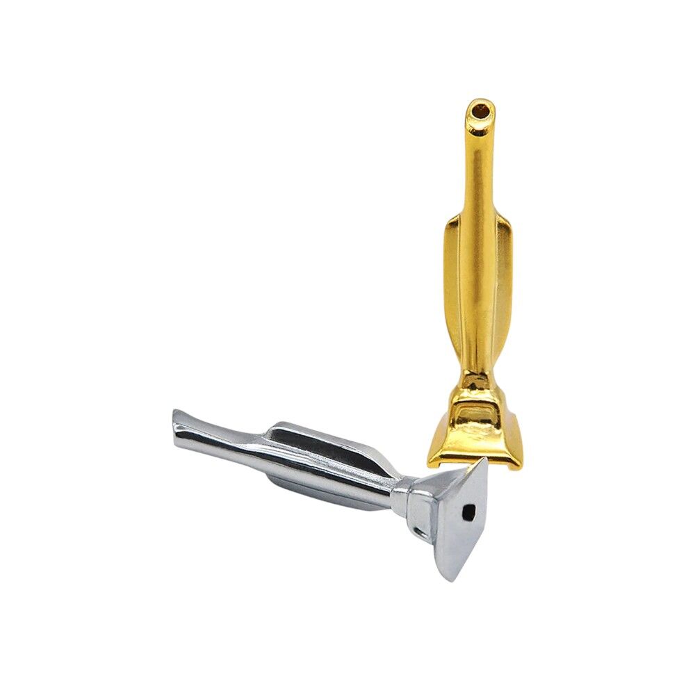 Metal Snuff Tube Sniffer Pipe - Assorted