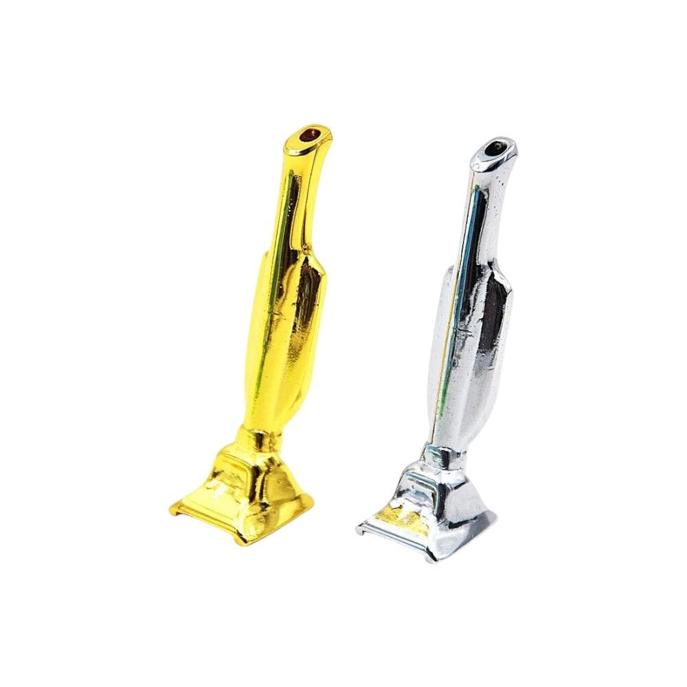 Metal Snuff Tube Sniffer Pipe - Assorted