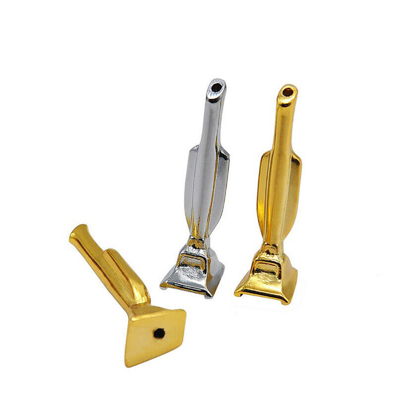 Metal Snuff Tube Sniffer Pipe - Assorted