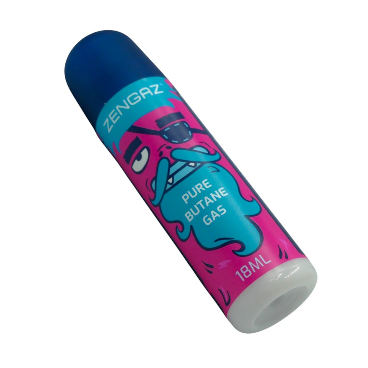 6 x Zengaz Pure Butane Gas 18ML